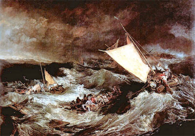 J. M. W. Turner - Shipwreck 1805г..jpg